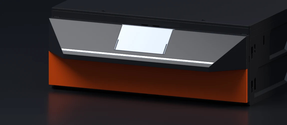 Classic Pro Faceplates fitted to a build