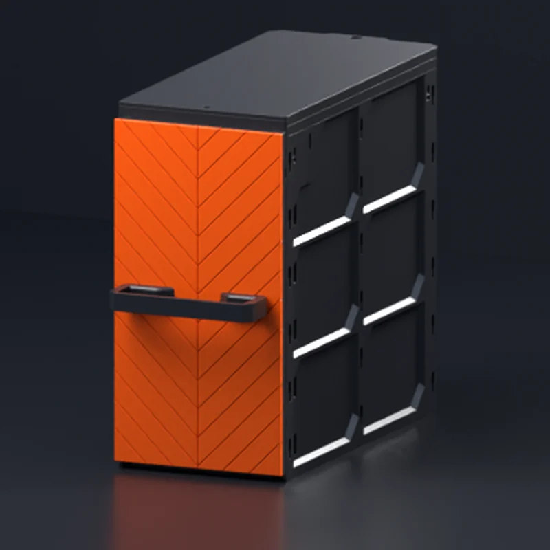 Render of MODULITH Chevron Decor Faceplate - 1W-3H