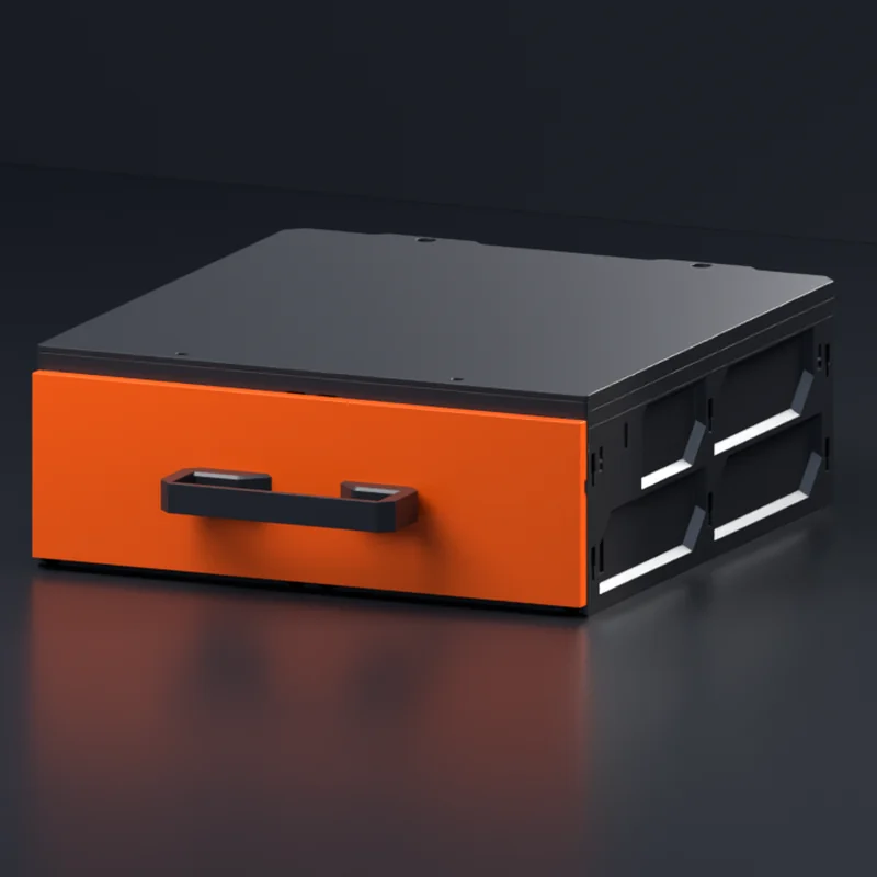 Render of MODULITH Essential Decor Faceplate - 2W-1H