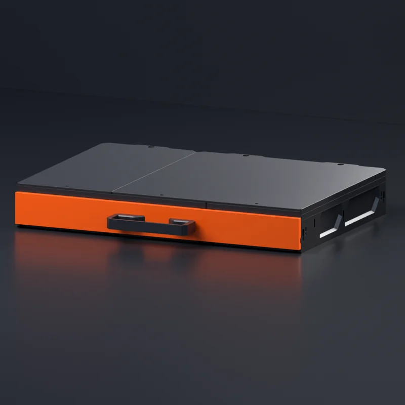 Render of MODULITH Essential Decor Faceplate - 3W-0.5H