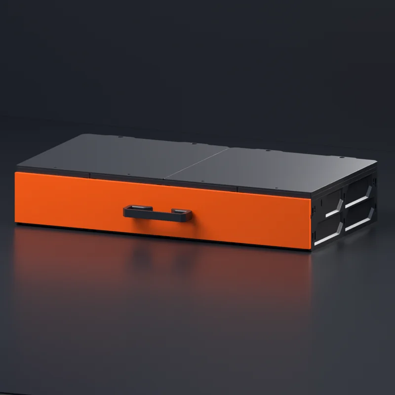 Render of MODULITH Essential Decor Faceplate - 4W-1H