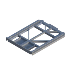 Render of MODULITH 115 Cover Lower - 1W