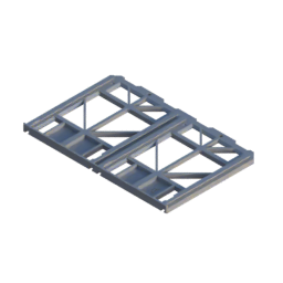 Render of MODULITH 115 Cover Lower - 2W