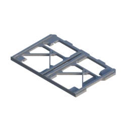 Render of MODULITH 115 Foot Rail Lower - 2W