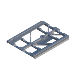 Render of MODULITH 115 Foot Rail Upper - 1W