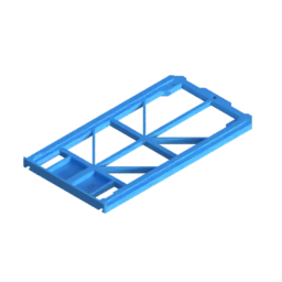 Render of MODULITH 165 Cover Lower - 1W