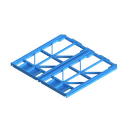 Render of MODULITH 165 Cover Lower - 2W