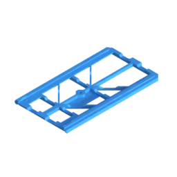 Render of MODULITH 165 Foot Rail Upper - 1W