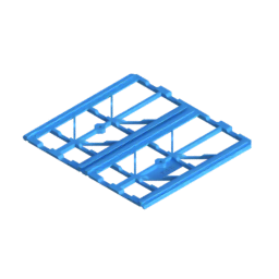Render of MODULITH 165 Foot Rail Upper - 2W
