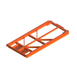 Render of MODULITH 185 Cover Lower - 1W