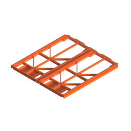 Render of MODULITH 185 Cover Lower - 2W