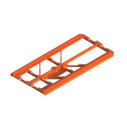 Render of MODULITH 185 Foot Rail Upper - 1W