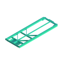 Render of MODULITH 240 Cover Lower - 1W