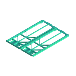 Render of MODULITH 240 Cover Lower - 2W