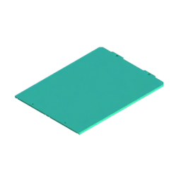 Render of MODULITH 240 Cover Upper - 2W