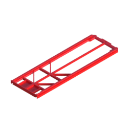 Render of MODULITH 270 Cover Lower - 1W