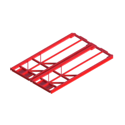 Render of MODULITH 270 Cover Lower - 2W