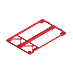 Render of MODULITH 270 Foot Rail Lower - 2W