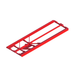 Render of MODULITH 270 Foot Rail Upper - 1W