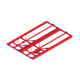 Render of MODULITH 270 Foot Rail Upper - 2W