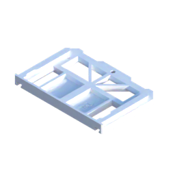 Render of MODULITH 59 Cover Lower - 1W