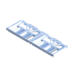 Render of MODULITH 59 Cover Lower - 2W