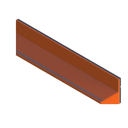 Render of MODULITH Classic Decor Faceplate - 3W-1H