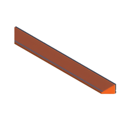 Render of MODULITH Classic Decor Faceplate - 4W-0.5H
