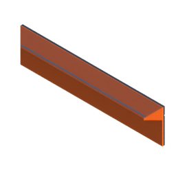 Render of MODULITH Classic Decor Faceplate - 4W-1.5H