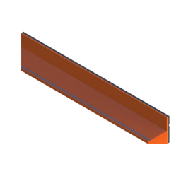Render of MODULITH Classic Decor Faceplate - 4W-1H