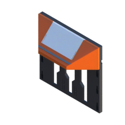 Render of MODULITH Classic Pro Decor Faceplate - 1W-1.5H